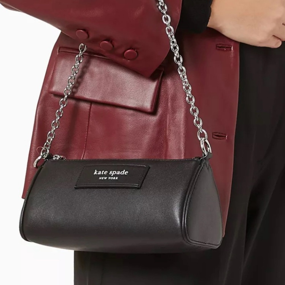 NWT Kate Spade Black Mini Bag